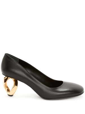 

Chain mid-heel pumps, JW Anderson Chain mid-heel pumps