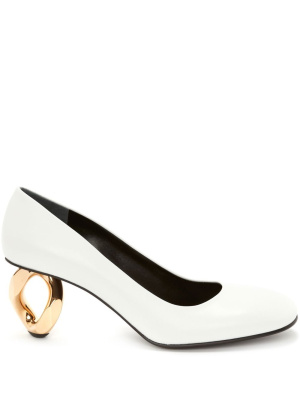

Chain Link mid-heel pumps, JW Anderson Chain Link mid-heel pumps