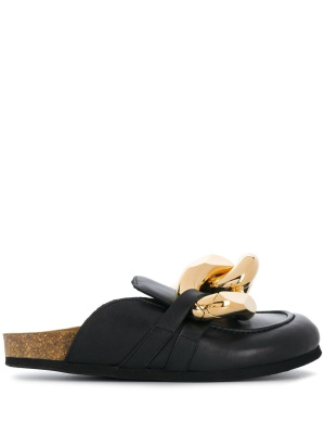

Chain loafer mules, JW Anderson Chain loafer mules