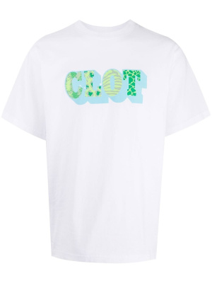 

Shadow Logo-print T-shirt, CLOT Shadow Logo-print T-shirt