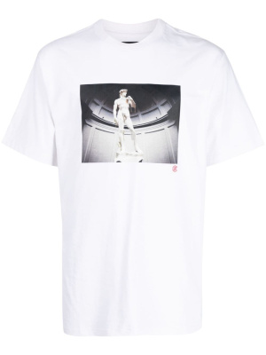 

Melting David cotton T-shirt, CLOT Melting David cotton T-shirt