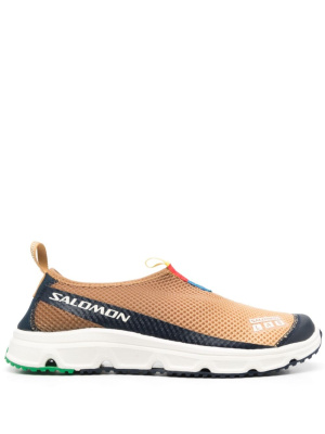 

Logo-print low-top sneakers, Salomon Logo-print low-top sneakers