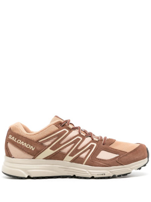 

X-Mission 4 suede sneakers, Salomon X-Mission 4 suede sneakers