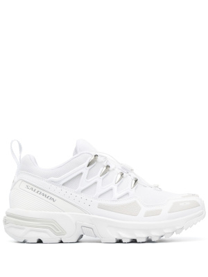 

Logo-patch lace-up sneakers, Salomon Logo-patch lace-up sneakers