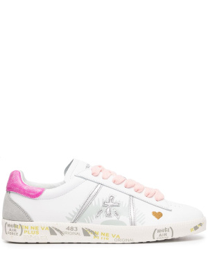 

Low-top lace-up sneakers, Premiata Low-top lace-up sneakers