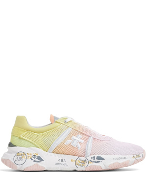 

Embroidered-logo low-top sneakers, Premiata Embroidered-logo low-top sneakers