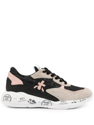 

Panelled low-top sneakers, Premiata Panelled low-top sneakers