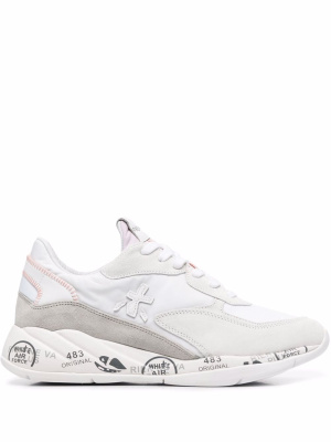 

Graphic-print lace-up sneakers, Premiata Graphic-print lace-up sneakers