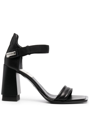 

Touch-strap 95mm block-heel sandals, Premiata Touch-strap 95mm block-heel sandals