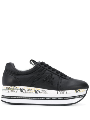 

Logo patch sneakers, Premiata Logo patch sneakers