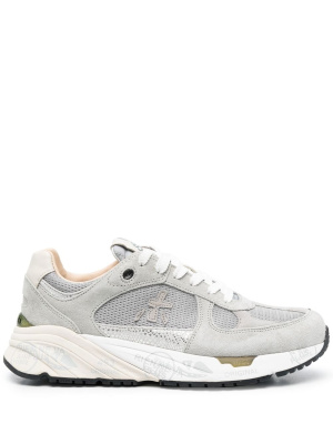 

Logo-patch lace-up sneakers, Premiata Logo-patch lace-up sneakers