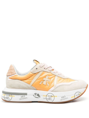 

Cassie panelled sneakers, Premiata Cassie panelled sneakers