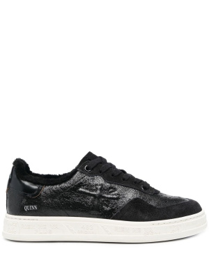 

Quinn low-top lace-up sneakers, Premiata Quinn low-top lace-up sneakers
