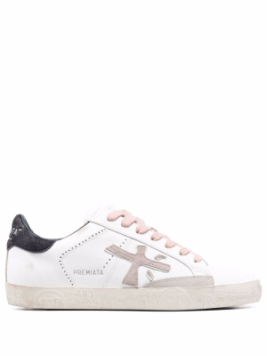 

Steven low-top leather sneakers, Premiata Steven low-top leather sneakers