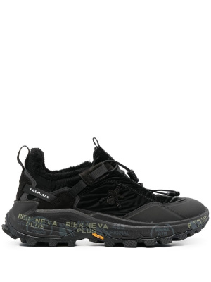 

Multi-panel lace-up sneakers, Premiata Multi-panel lace-up sneakers