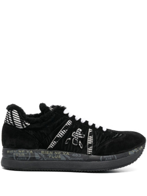 

Suede low-top sneakers, Premiata Suede low-top sneakers