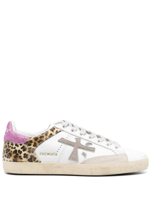 

Steven panelled-design low-top sneakers, Premiata Steven panelled-design low-top sneakers