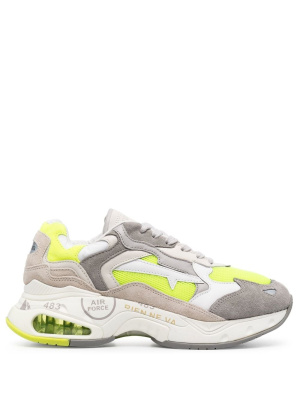 

Panelled chunky sneakers, Premiata Panelled chunky sneakers