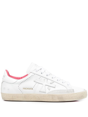 

Stevend pink trim sneakers, Premiata Stevend pink trim sneakers
