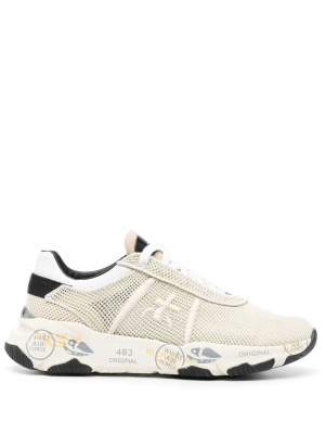 

Buff embroidered-logo sneakers, Premiata Buff embroidered-logo sneakers