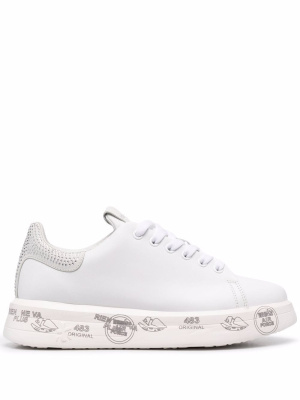 

Belle crystal-back sneakers, Premiata Belle crystal-back sneakers