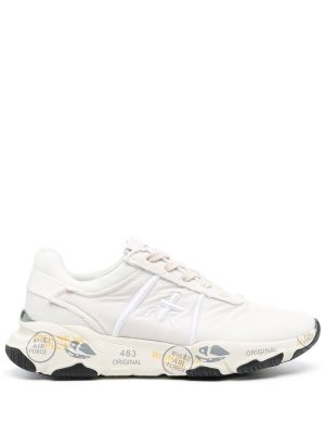 

Printed sole low top sneaker, Premiata Printed sole low top sneaker