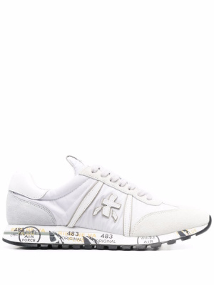 

Panelled low-top sneakers, Premiata Panelled low-top sneakers