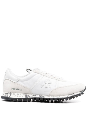 

Logo stamp print sneakers, Premiata Logo stamp print sneakers