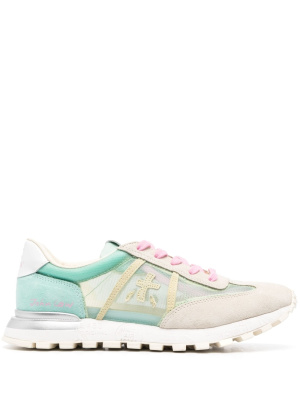 

Low-top mesh-panelled sneakers, Premiata Low-top mesh-panelled sneakers
