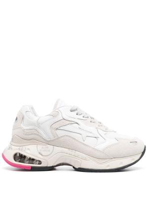 

Panelled low-top sneakers, Premiata Panelled low-top sneakers