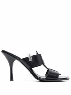 

Double-strap leather sandals, Premiata Double-strap leather sandals