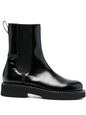 

Ankle-length leather boots, Premiata Ankle-length leather boots