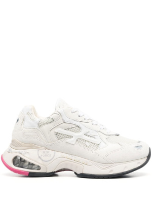 

Sharky-D mesh lace-up sneakers, Premiata Sharky-D mesh lace-up sneakers