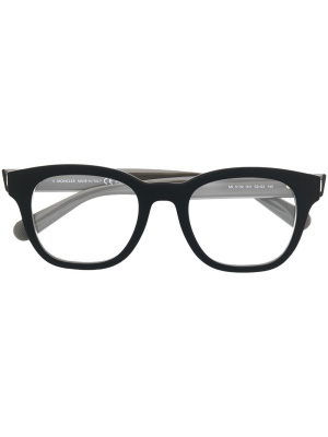 

Logo-plaque glasses, Moncler Eyewear Logo-plaque glasses