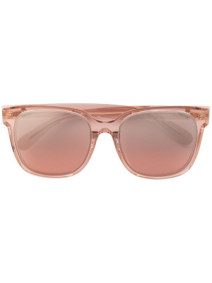 

Rectangle frame sunglasses, Moncler Eyewear Rectangle frame sunglasses