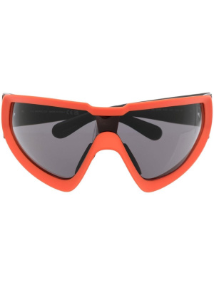 

Wrapid Shield sunglasses, Moncler Eyewear Wrapid Shield sunglasses