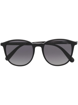 

Logo-print tinted sunglasses, Moncler Eyewear Logo-print tinted sunglasses