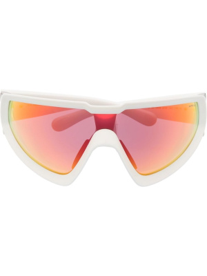 

Cat-eye tinted sunglasses, Moncler Eyewear Cat-eye tinted sunglasses