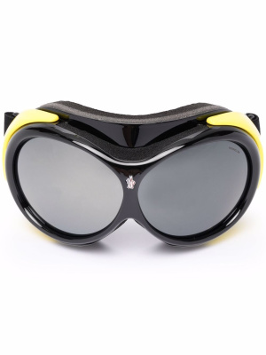 

Vaporice oversized sunglasses, Moncler Eyewear Vaporice oversized sunglasses