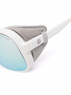 

Mask-frame sunglasses, Moncler Eyewear Mask-frame sunglasses