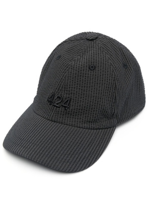 

Logo-embroidered baseball cap, 424 Logo-embroidered baseball cap