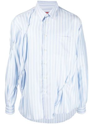 

Pinched striped shirt, 424 Pinched striped shirt