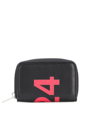 

Printed zip around wallet, 424 Printed zip around wallet