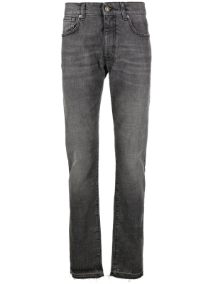 

Logo-patch slim-fit jeans, 424 Logo-patch slim-fit jeans