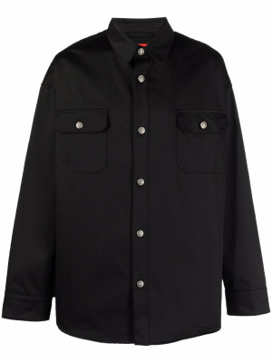 

Long-sleeve overshirt, 424 Long-sleeve overshirt