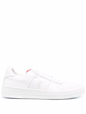 

Low-top leather sneakers, 424 Low-top leather sneakers