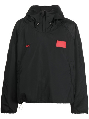 

Logo-patch jacket, 424 Logo-patch jacket