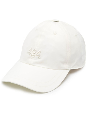 

Logo-embroidery baseball cap, 424 Logo-embroidery baseball cap
