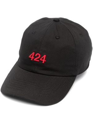 

Logo-embroidered baseball cap, 424 Logo-embroidered baseball cap