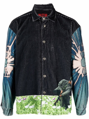 

Apocalypse garden shirt jacket, 424 Apocalypse garden shirt jacket